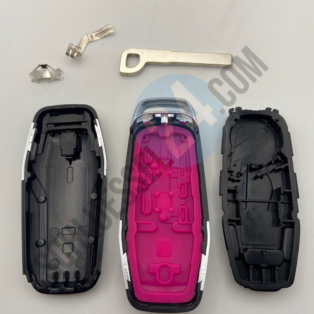 Autoschlüssel Gehäuse Funkschlüssel KEYLESS GO geeignet für Ford 3 Tasten