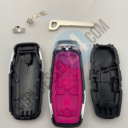 Autoschlüssel Gehäuse Funkschlüssel KEYLESS GO geeignet für Ford 3 Tasten