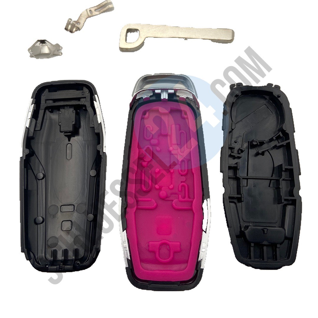 Autoschlüssel Gehäuse für Funk Klappschlüssel geeignet für VW 4 Tasten –  schluessel24