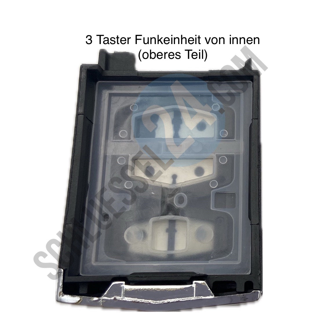 Autoschlüssel Gehäuse für Funk Klappschlüssel geeignet für Mazda 2 und 3 Tasten