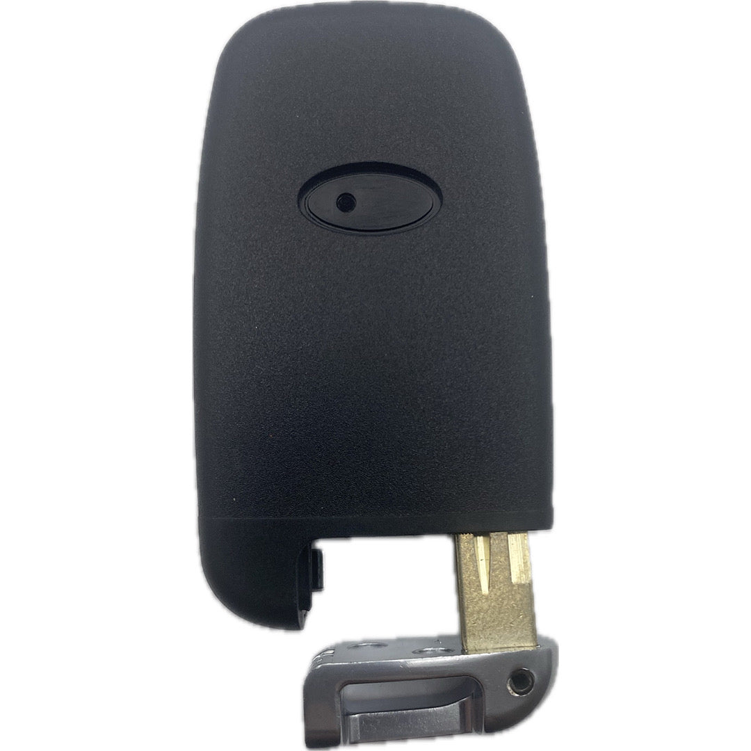 Kompletter Funkschlüssel für Keyless Go Schlüssel kompatibel mit Hyundai IX35, New Elantra 3 Taster