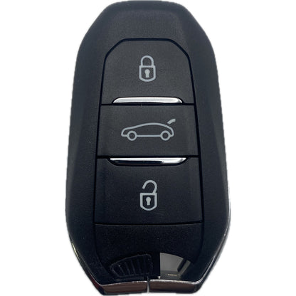 Autoschlüssel komplett KEYLESS Go geeignet für Opel Astra, Corsa, Citroen, Peugeot ab 2018