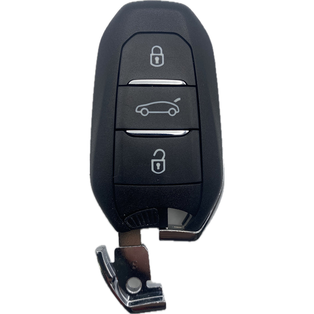 Autoschlüssel komplett KEYLESS Go geeignet für Opel Astra, Corsa, Citroen, Peugeot ab 2018