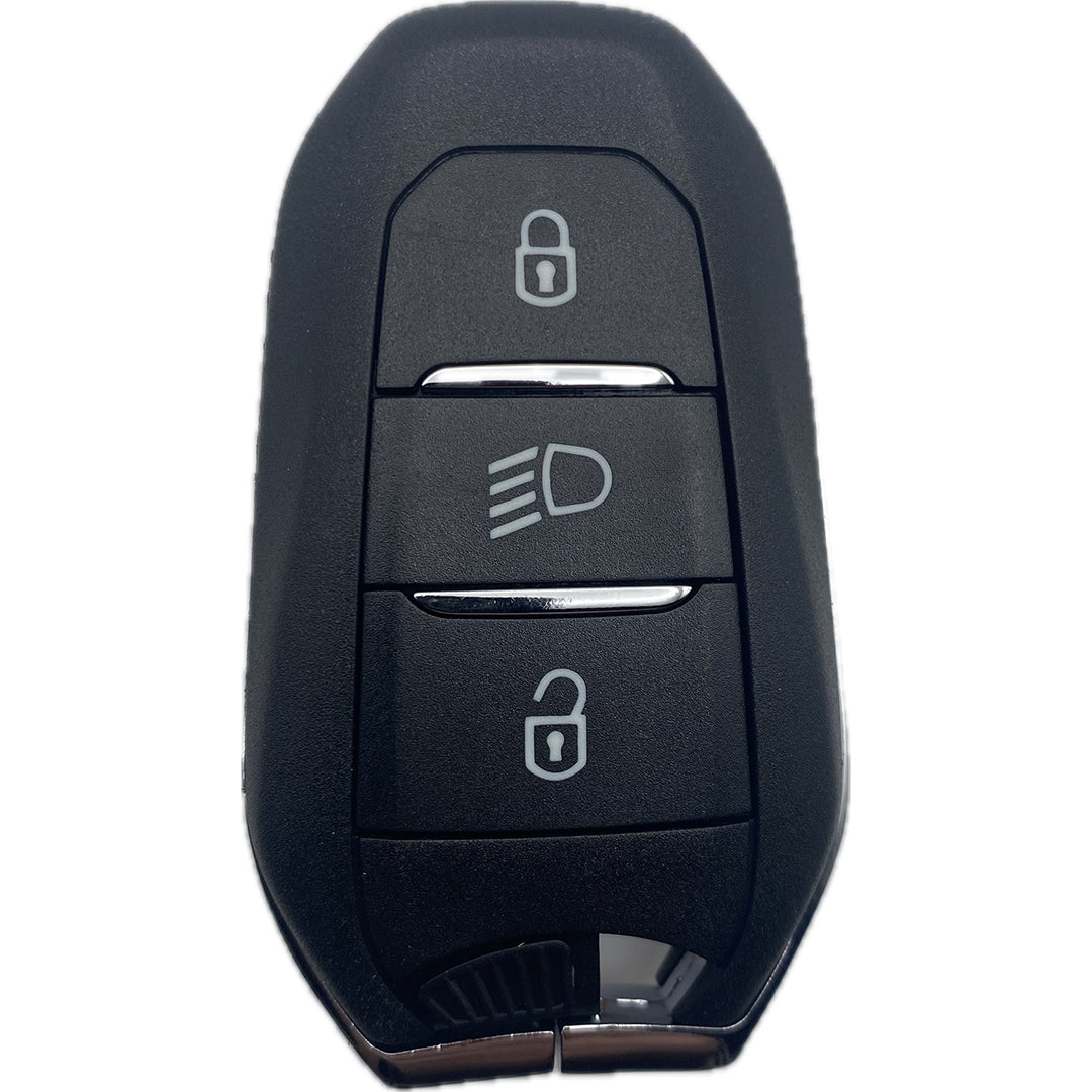 Autoschlüssel komplett KEYLESS Go geeignet für Opel Astra, Corsa, Citroen, Peugeot ab 2018
