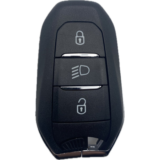 Autoschlüssel komplett KEYLESS Go geeignet für Opel Astra, Corsa, Citroen, Peugeot ab 2018