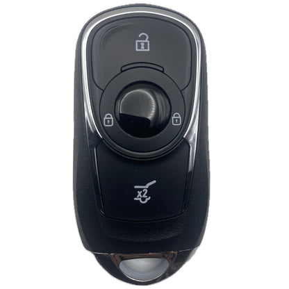 Autoschlüssel komplett KEYLESS Go geeignet für Opel Astra K, Insignia, Mokka als 2 oder 3 Taster