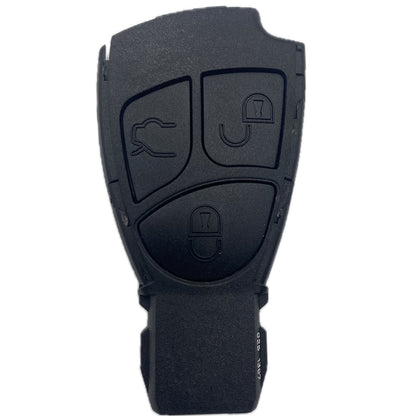 Autoschlüssel Gehäuse Upgrade (Chrom) geeignet für Mercedes Benz 3 Taster