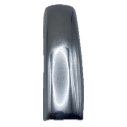 Autoschlüssel Gehäuse Upgrade (Chrom) geeignet für Mercedes Benz 3 Taster
