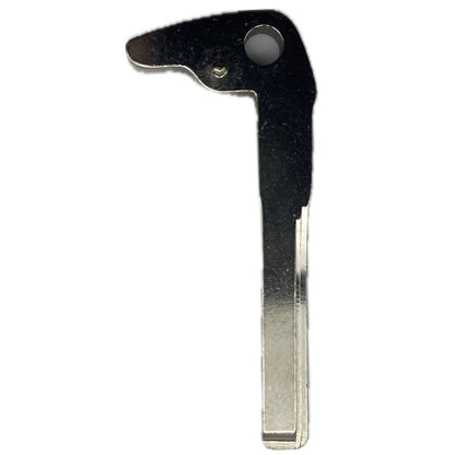 Autoschlüssel Gehäuse Upgrade (Chrom) geeignet für Mercedes Benz 3 Taster