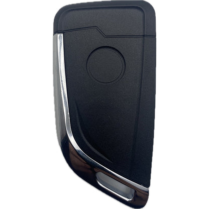 Autoschlüssel Upgrade Gehäuse für Funk geeignet für VW 3Taster (LED Mitte)