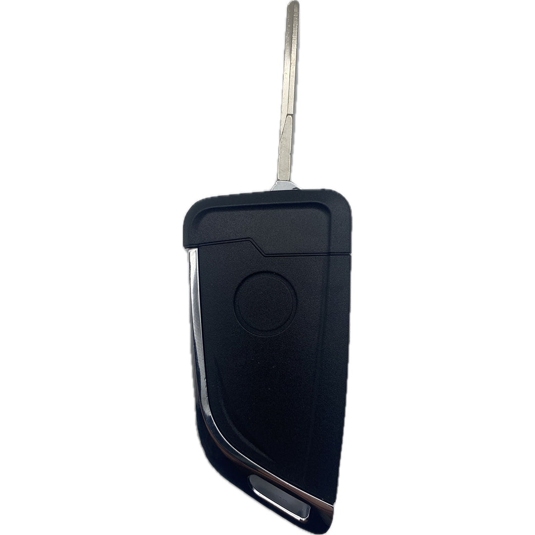 Autoschlüssel Upgrade Gehäuse für Funk geeignet für VW 3Taster (LED Mitte)