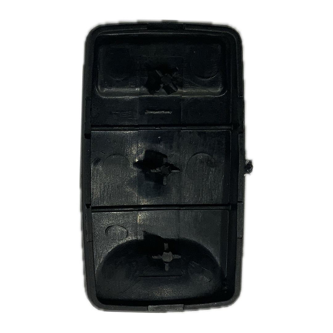 Autoschlüssel Tastenfeld, Gummipad geeignet für Volkswagen für Funk Klappschlüssel 3 Taster