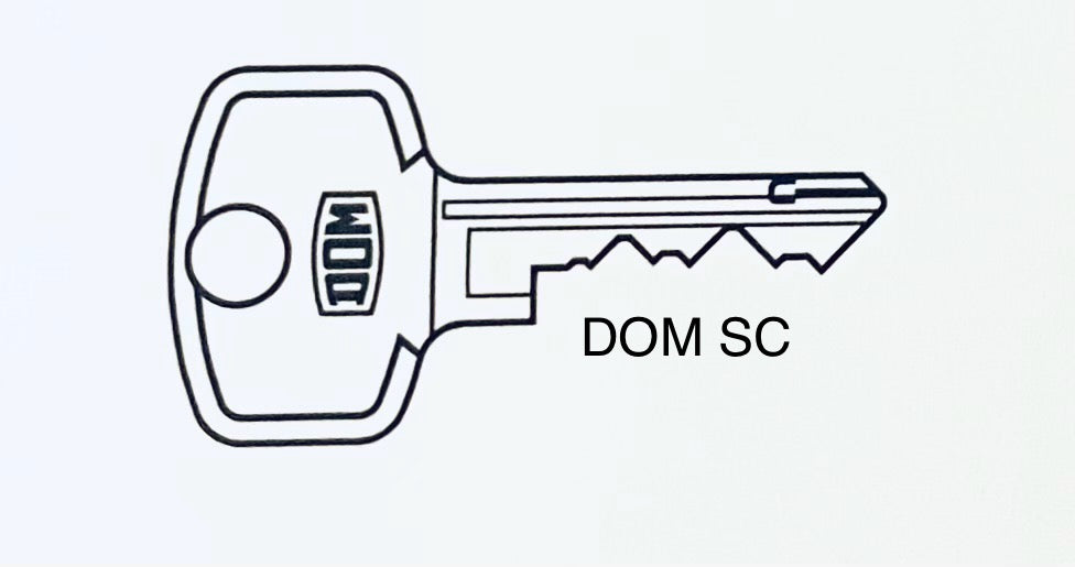 DOM Nachschlüssel alle Systeme