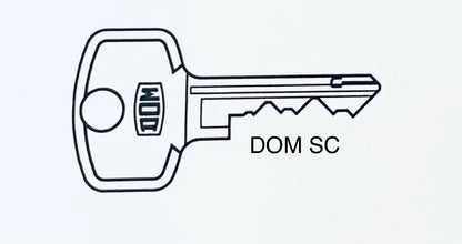 DOM Nachschlüssel alle Systeme