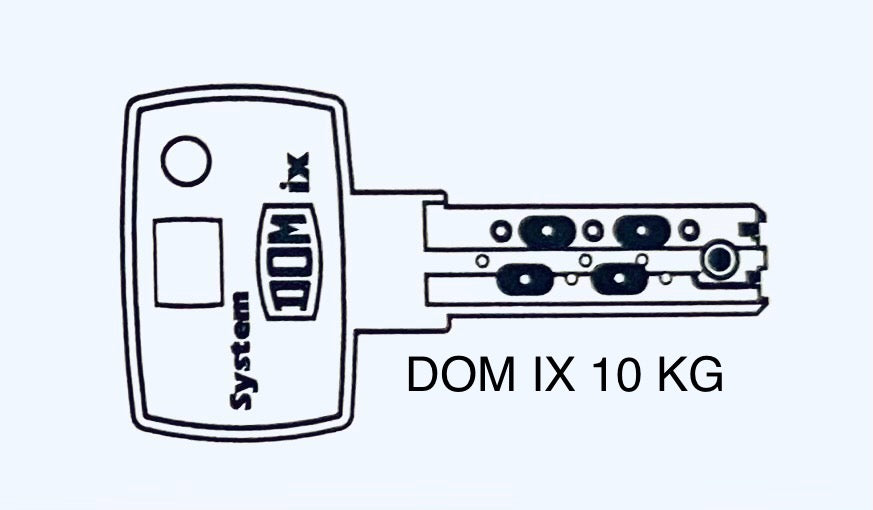 DOM Nachschlüssel alle Systeme