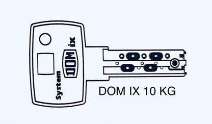 DOM Nachschlüssel alle Systeme