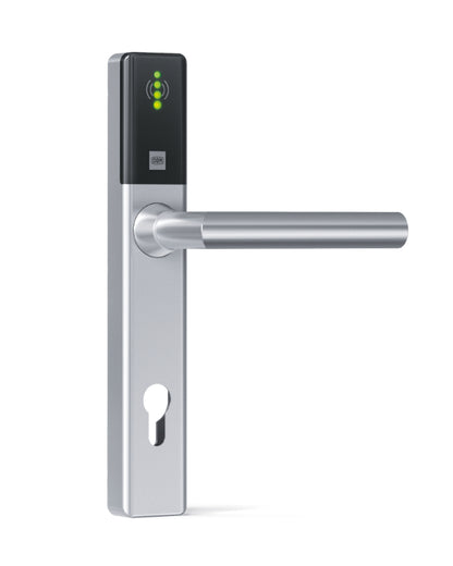 DOM ENiQ Guard Slimline Set einseitig lesend (mit mechanischem Innenbeschlag)