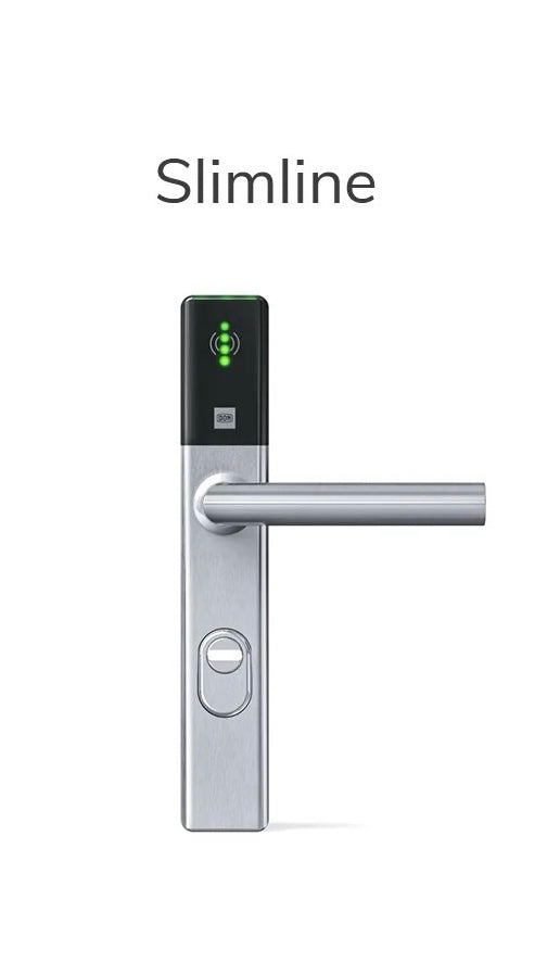 DOM Tapkey Guard S Wideline / Slimline einseitig lesend Set