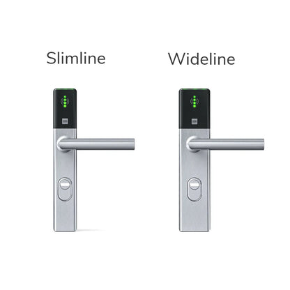 DOM Tapkey Guard S Wideline / Slimline einseitig lesend Set
