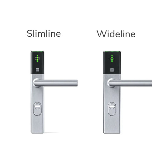 DOM Tapkey Guard S Wideline / Slimline einseitig lesend Set
