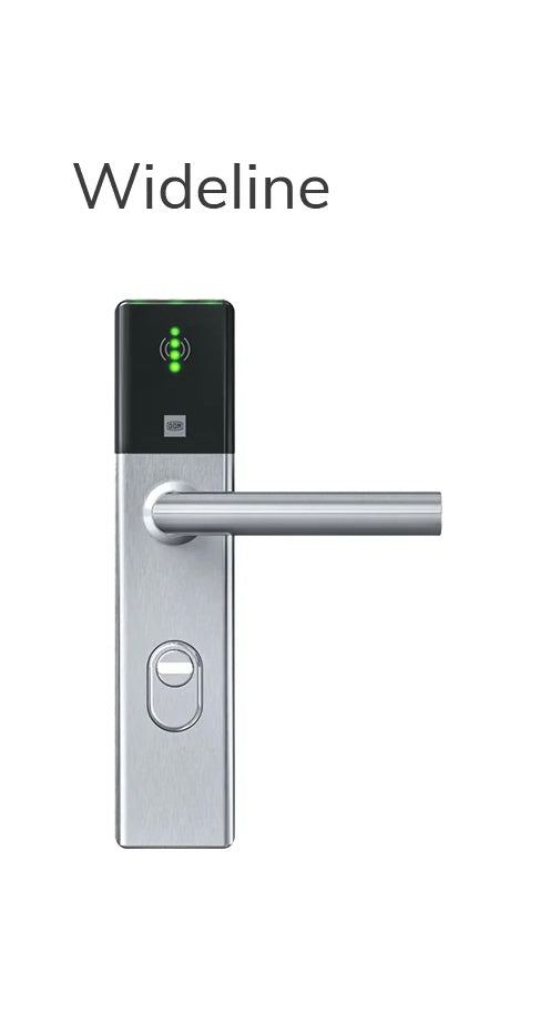 DOM Tapkey Guard S Wideline / Slimline einseitig lesend Set